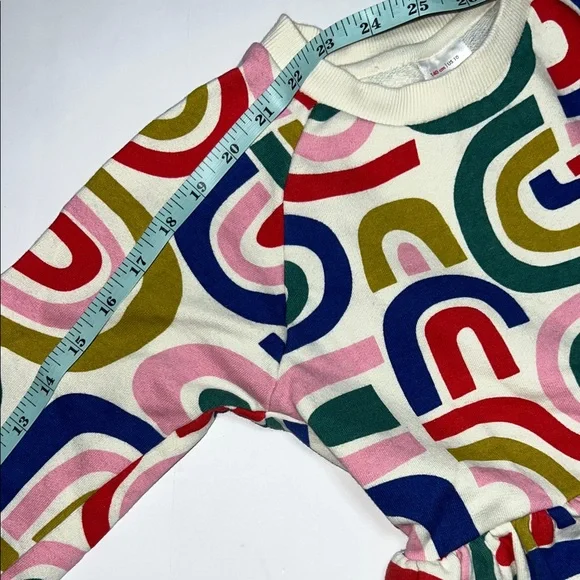 Girls Hanna Andersson White Knit Fabric - Picture 7 of 9